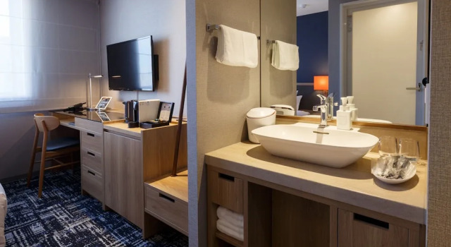 Двухместный номер Deluxe Hotel Forza Osaka Kitahama