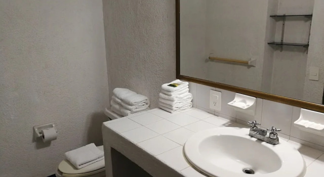 Двухместный номер Standard с балконом Hotel Hacienda de Melaque