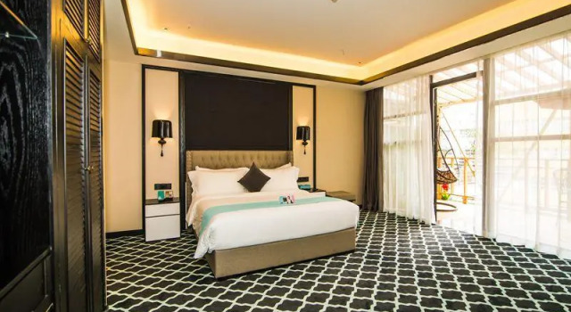 Xana Hotelle·Guangzhou Tianhe Park Zhongshan Avenue, Rezervasyon Otel Guangdong otoparklı oteller, Otopark