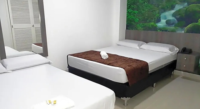 Двухместный номер Standard с балконом Hotel Jardin de Laureles Jeps