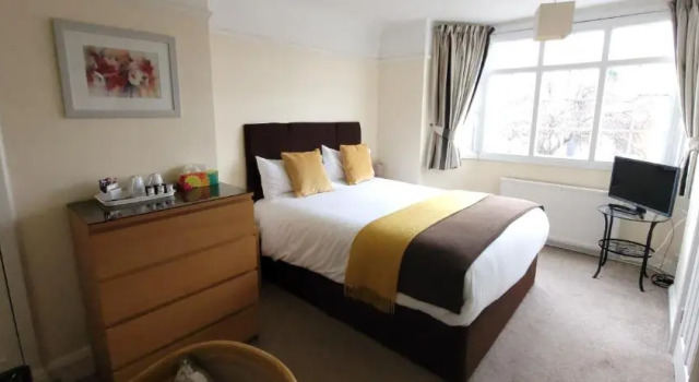 Двухместный номер Standard Hampton Lodge En-Suite Rooms with Free Parking