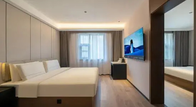Семейный люкс Atour Hotel Chengdu Wuhou Temple Kuan Zhai Alleys
