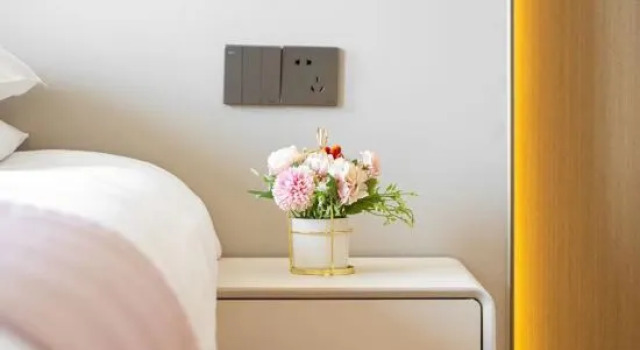 Люкс с 2 комнатами с видом на улицу Manju Hotel (Zhuji Wanfeng Xintiandi Yongli Plaza)