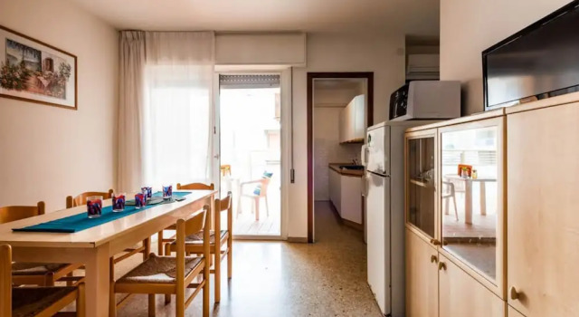 Bright Flat Just Steps From Bibione Beach, Prenota Appartamento Hotel a Veneto con parcheggio, Parcheggio