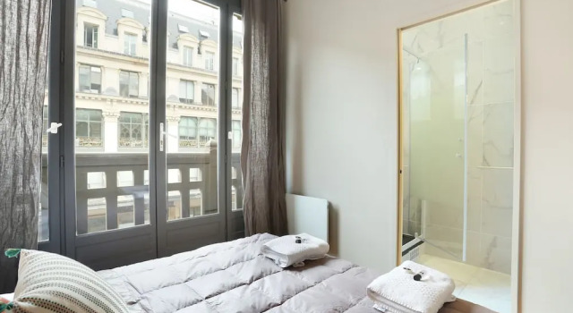 Charming and new apartment centre de Paris (Réaumur), Забронировать Апартаменты/квартира Париж Иль-де-Франс, рядом с Станция метро Rambuteau