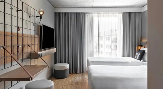 Номер Standard Moxy Rapperswil