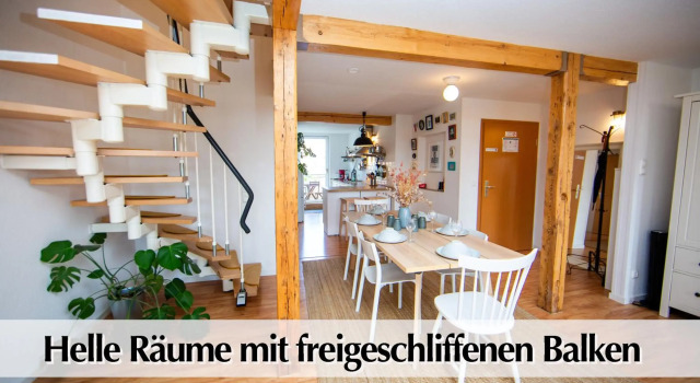 Schickes 80m2 Maisonette-Loft in zentraler Lage Erfurts mit Balkon, Забронировать Отель Эрфурт Luther Trail, рядом с Эрфуртский театр