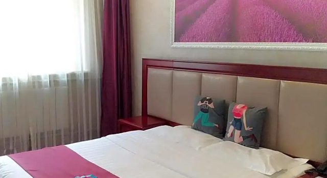 Номер Business Pai Hotel Hangzhou Xiasha University South Wenhai Subway Station