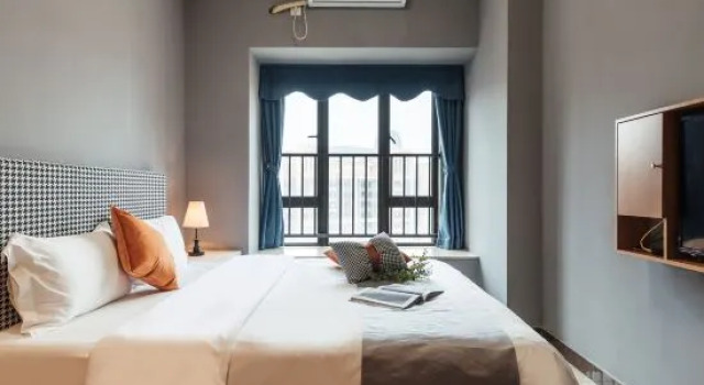 Трёхместный люкс Ivy Apartment (Pazhou Convention and Exhibition Wanshengwei Metro Station)