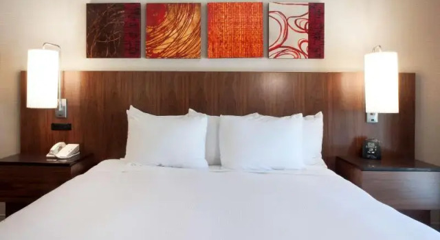 Двухместный номер Standard с балконом и с видом на город Hilton Palm Springs