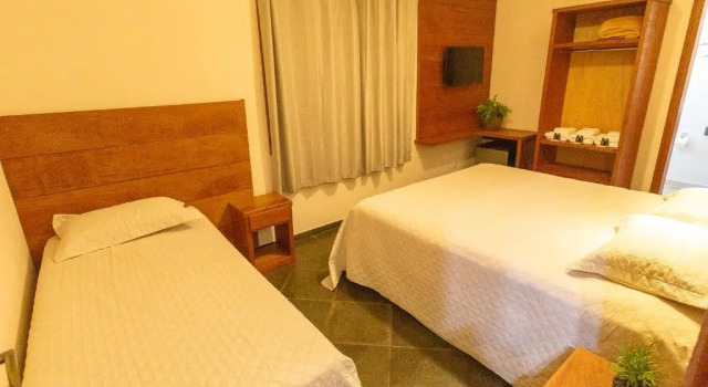 Трёхместный номер Classic Hotel Imperium Village