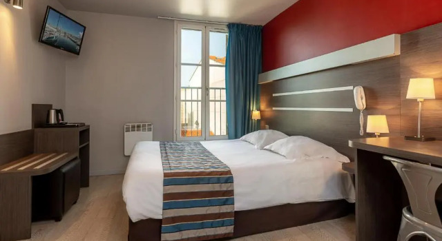 Двухместный номер Economy Hotel Terminus Saint-Charles