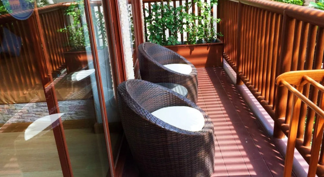 Двухместный номер Standard с балконом Dhevan Dara Beach Villa Kuiburi