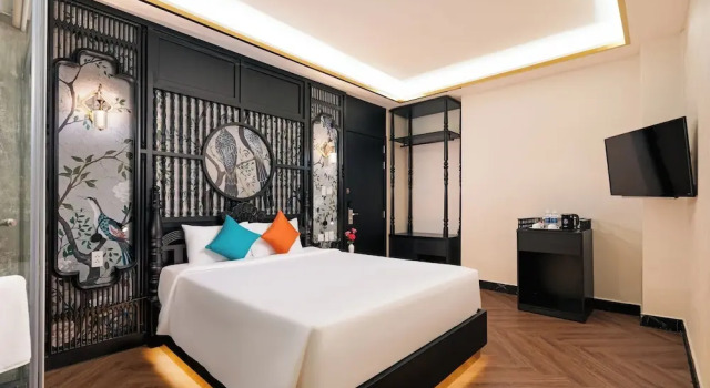 Номер Deluxe G8 Riverside Hotel Saigon