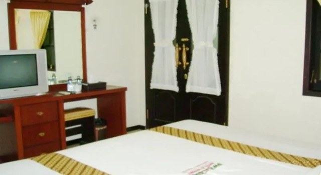 Habitación doble Superior con balcón y con vista Swaloh Resort & Spa