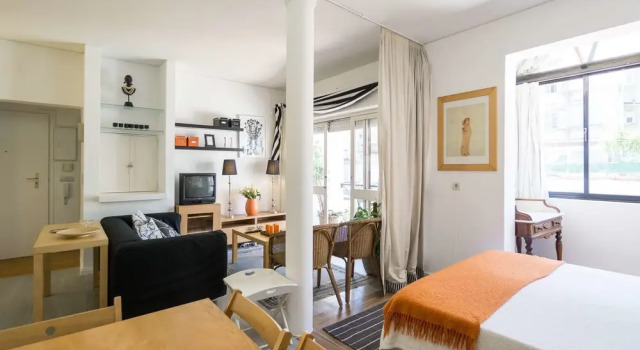 Студия Lisbon Gomes Freire Apartments