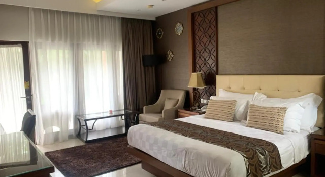 The Arnawa Hotel, Book Hotel Hotels in Pangandaran with a Pool, near Pangandaran Public Beach, Swimming Pool