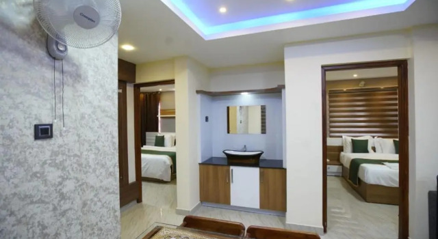 Люкс Standard Builda Park inn