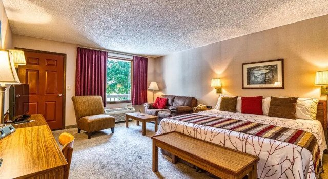 Двухместный номер Deluxe Highland Manor Inn
