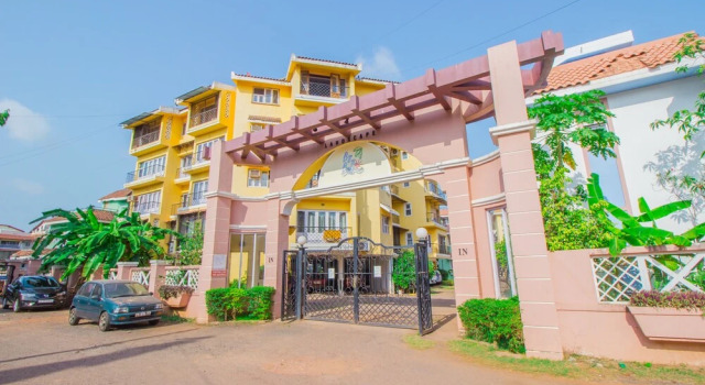 OYO 14407 Home Serene 3 BHK Bungalow Miramar, Varaa Hotelli Panaji Pohjois-Goa