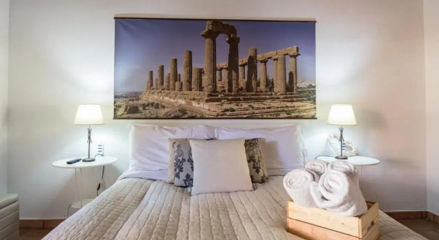 Standard Doppel Zimmer B&B Eyexei Domus