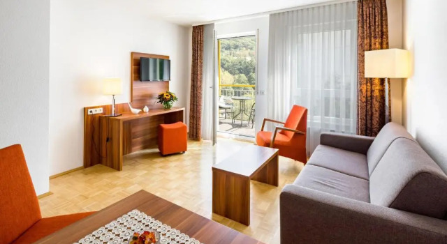 Люкс Hotel & Residenz Am Kurpark