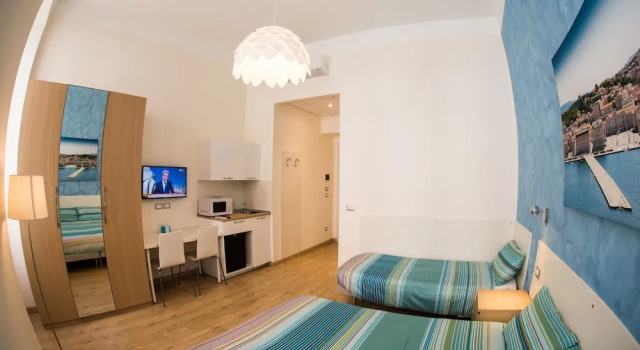 Трёхместный номер Comfort Rooms Boutique Carducci