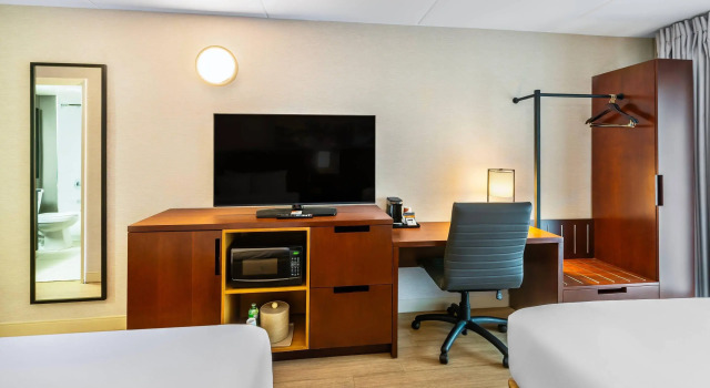 Четырёхместный номер Standard Comfort Inn Sudbury East