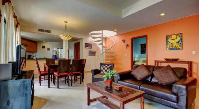 Пентхаус Palmar del Sol с 2 комнатами Riviera Maya Suites