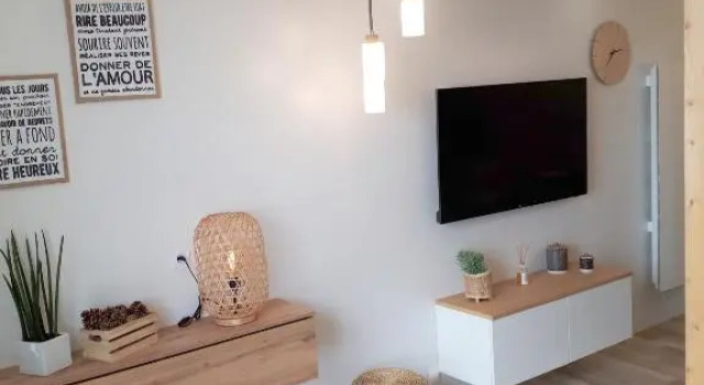 Magnifique Studio Face Mer Avec Place Privative. (Adults Only)