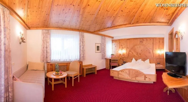 Номер Comfort Hotel Berghof