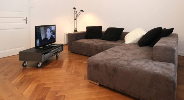 Номер Deluxe Apartments Spalenring10