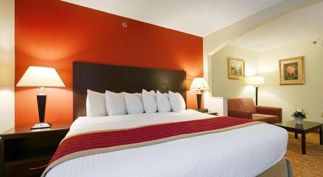 Номер Standard Best Western Hiram Inn and Suites