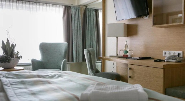 Трёхместный номер Standard Hotel Neuwarft