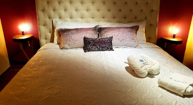 Двухместный люкс Deluxe Bloom! exclusive boutique b&b