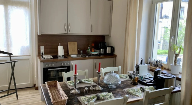 Апартаменты Deluxe c 1 комнатой Villa Le Palais Quedlinburg