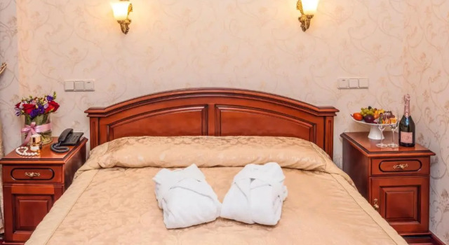 Двухместный номер Deluxe Отель Киев