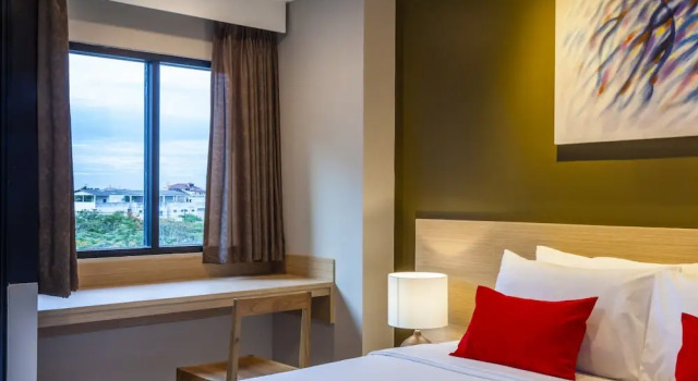Двухместный номер Deluxe с балконом Livotel Hotel Kaset Nawamin Bangkok