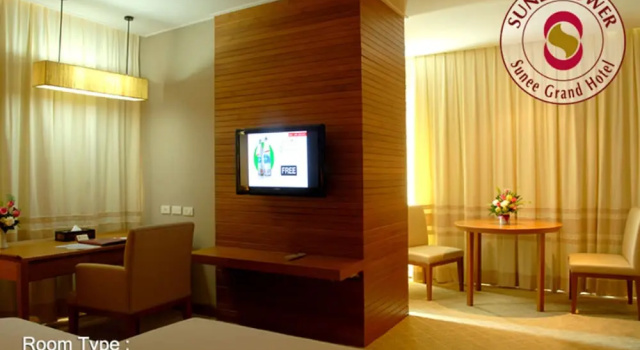 Одноместный полулюкс Sunee Grand Hotel and Convention Center
