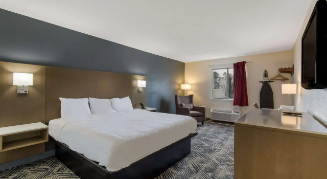 Двухместный номер Standard Econo Lodge Cherry Point