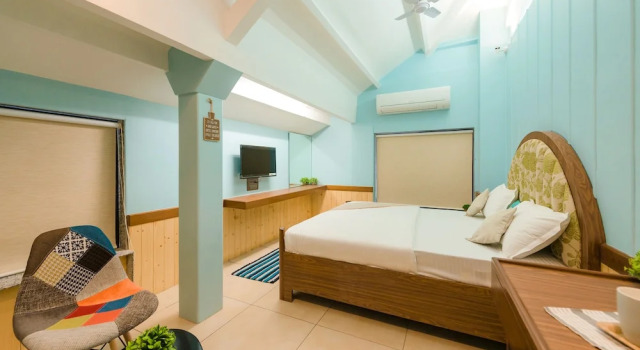 Двухместный номер Luxury с видом на город Travellers Inn Mumbai