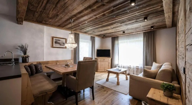 Апартаменты c 1 комнатой Residence Cesa Sassela