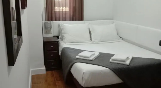 Номер Economy Residencial Faria Guimarães