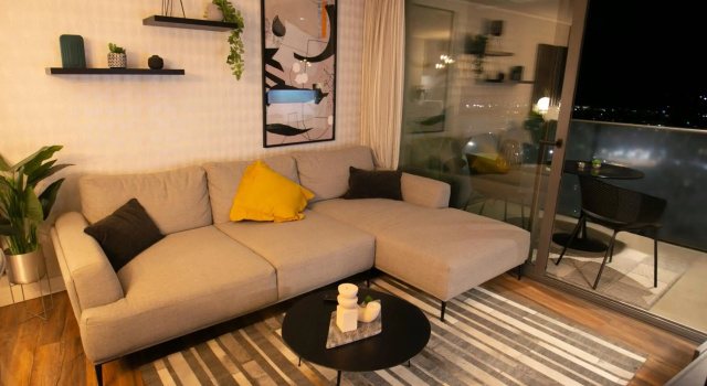 Luxury apartment 37th floor en distrito de lujo