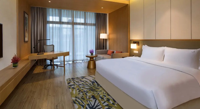Номер Standard с видом на сад Holiday Inn Kunshan Huaqiao by IHG