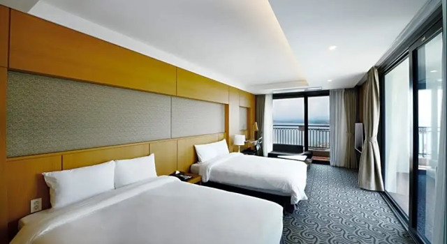 Семейный номер Standard Ramada by Wyndham Gangwon Sokcho