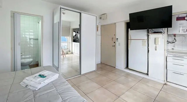 Elegant Recoleta Studio Urban Comfort