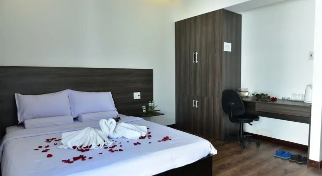 Двухместный номер Deluxe Hai Yen Hotel