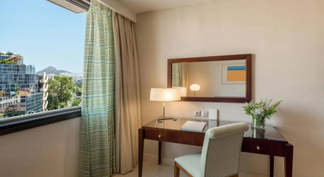 Двухместный номер Classic с видом на город InterContinental Athenaeum Athens by IHG