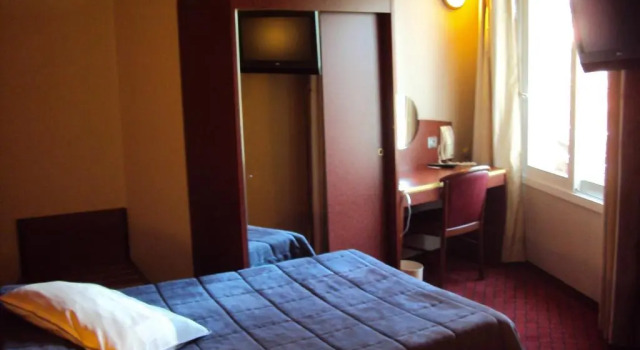 Одноместный номер Standard Hôtel La Solitude